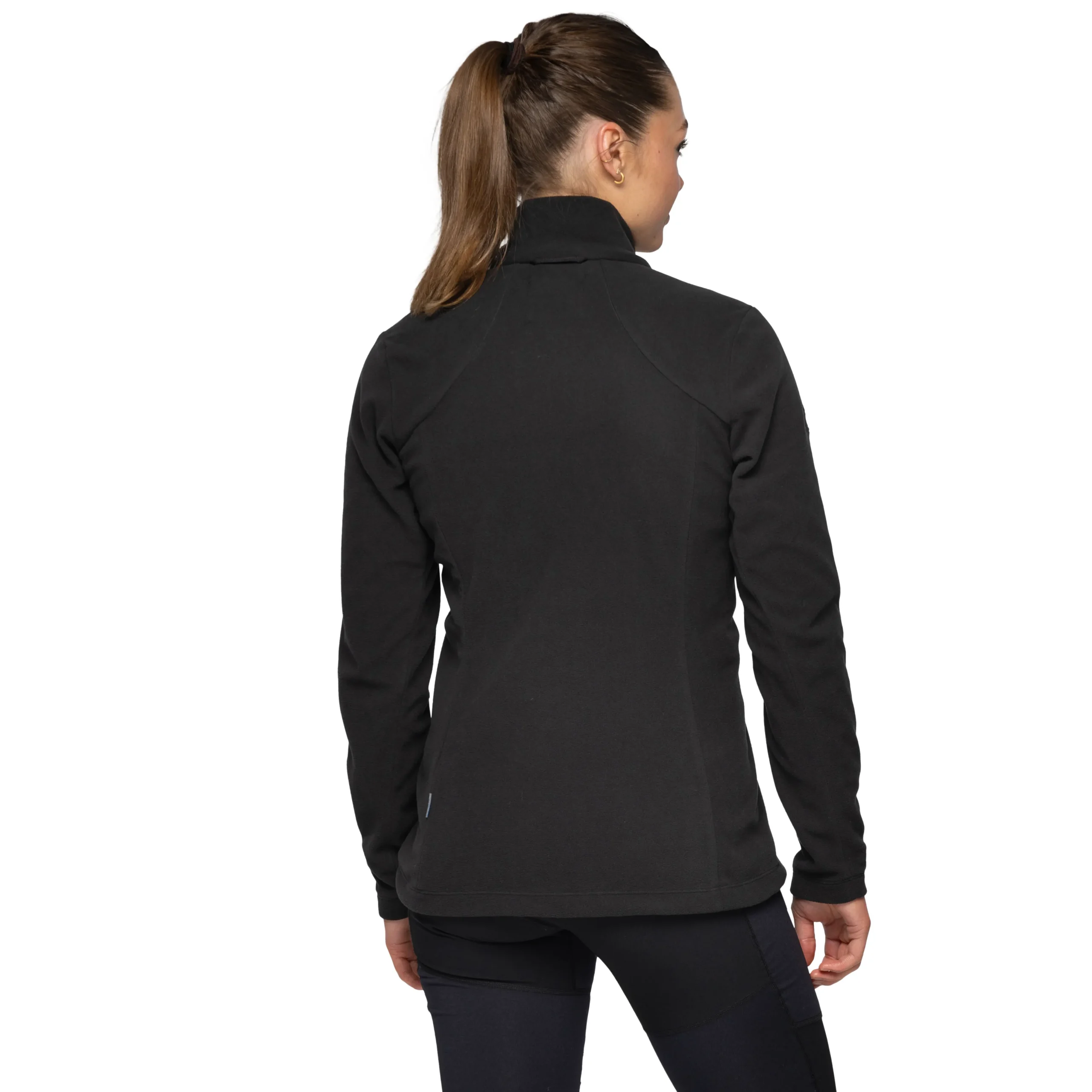 Best Bergans Finnsnes Fleece W Jacket - Black