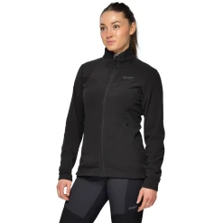 Best Bergans Finnsnes Fleece W Jacket - Black