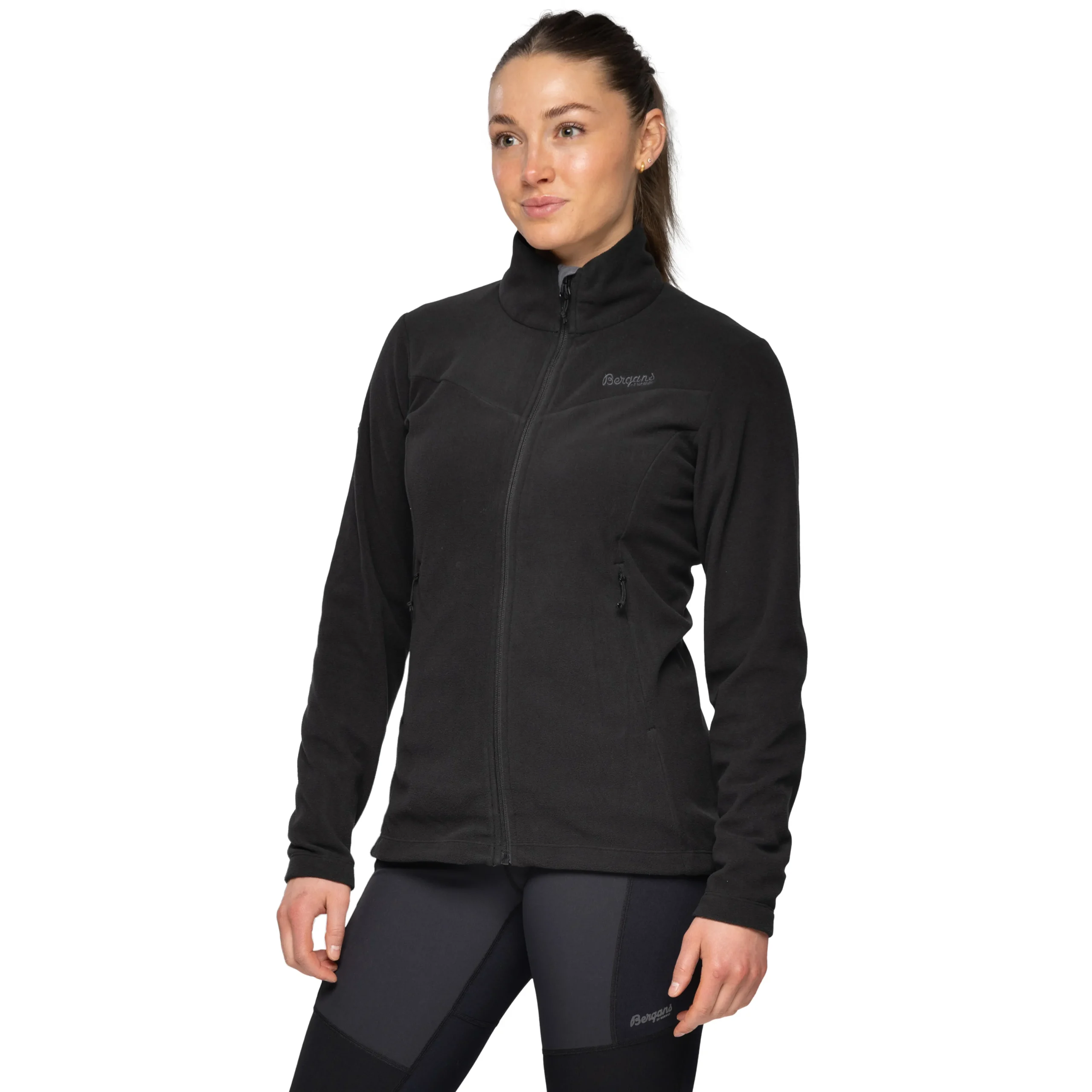 Best Bergans Finnsnes Fleece W Jacket - Black