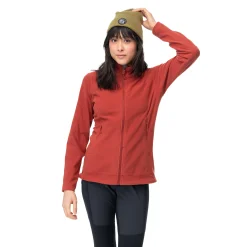 Fashion Bergans Finnsnes Fleece W Jacket - Chianti Red