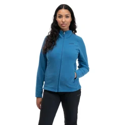 Discount Bergans Finnsnes Fleece W Jacket - North Sea Blue