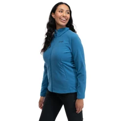 Discount Bergans Finnsnes Fleece W Jacket - North Sea Blue