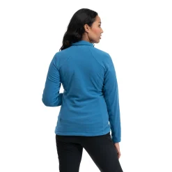 Discount Bergans Finnsnes Fleece W Jacket - North Sea Blue
