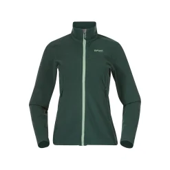 Clearance Bergans Finnsnes Fleece W Jacket - Duke Green