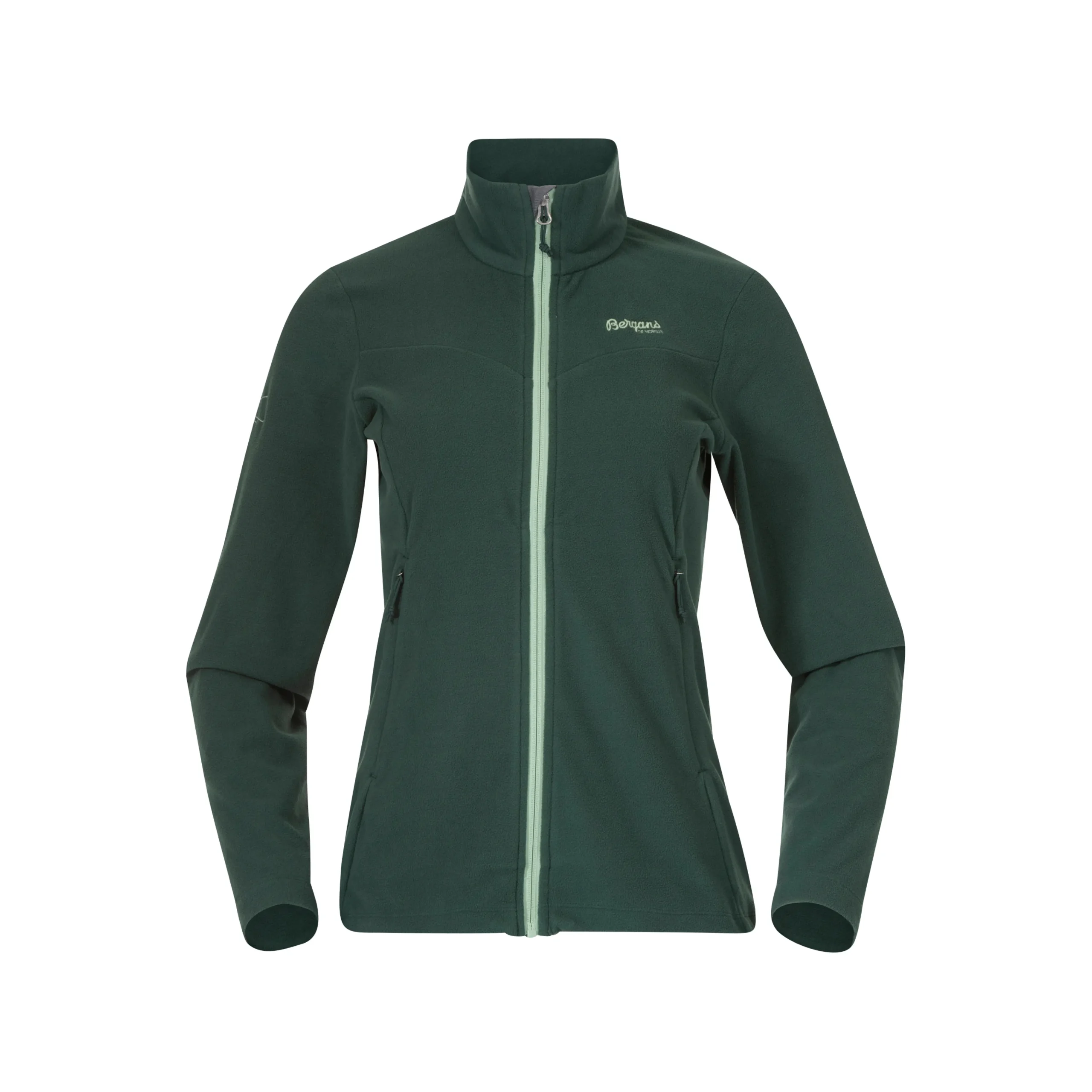 Clearance Bergans Finnsnes Fleece W Jacket - Duke Green