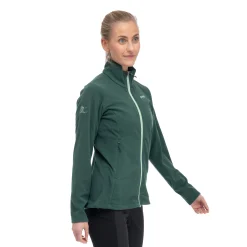 Clearance Bergans Finnsnes Fleece W Jacket - Duke Green