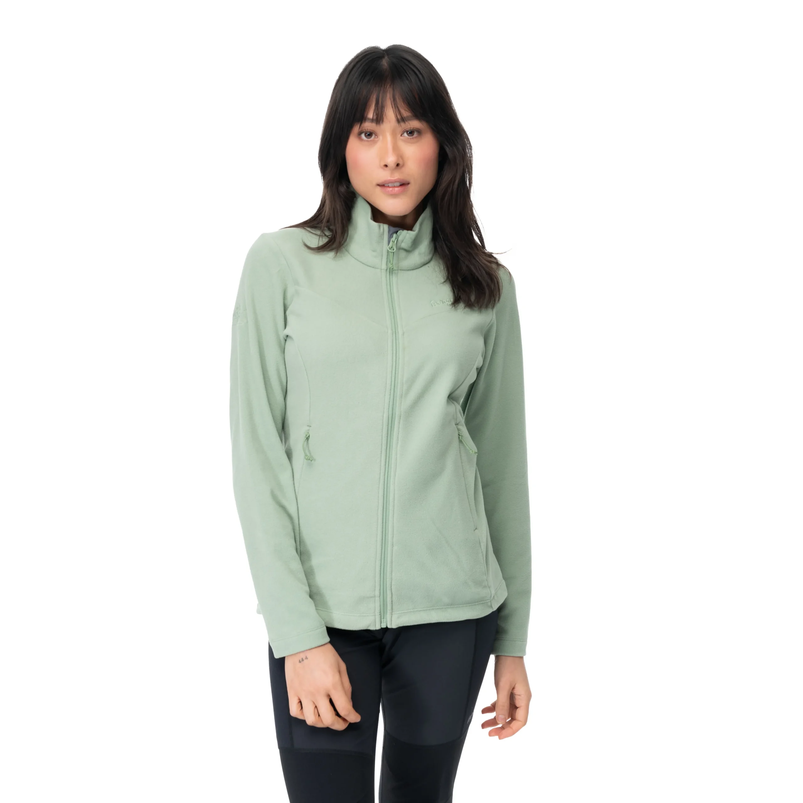 Flash Sale Bergans Finnsnes Fleece W Jacket - Jade Green