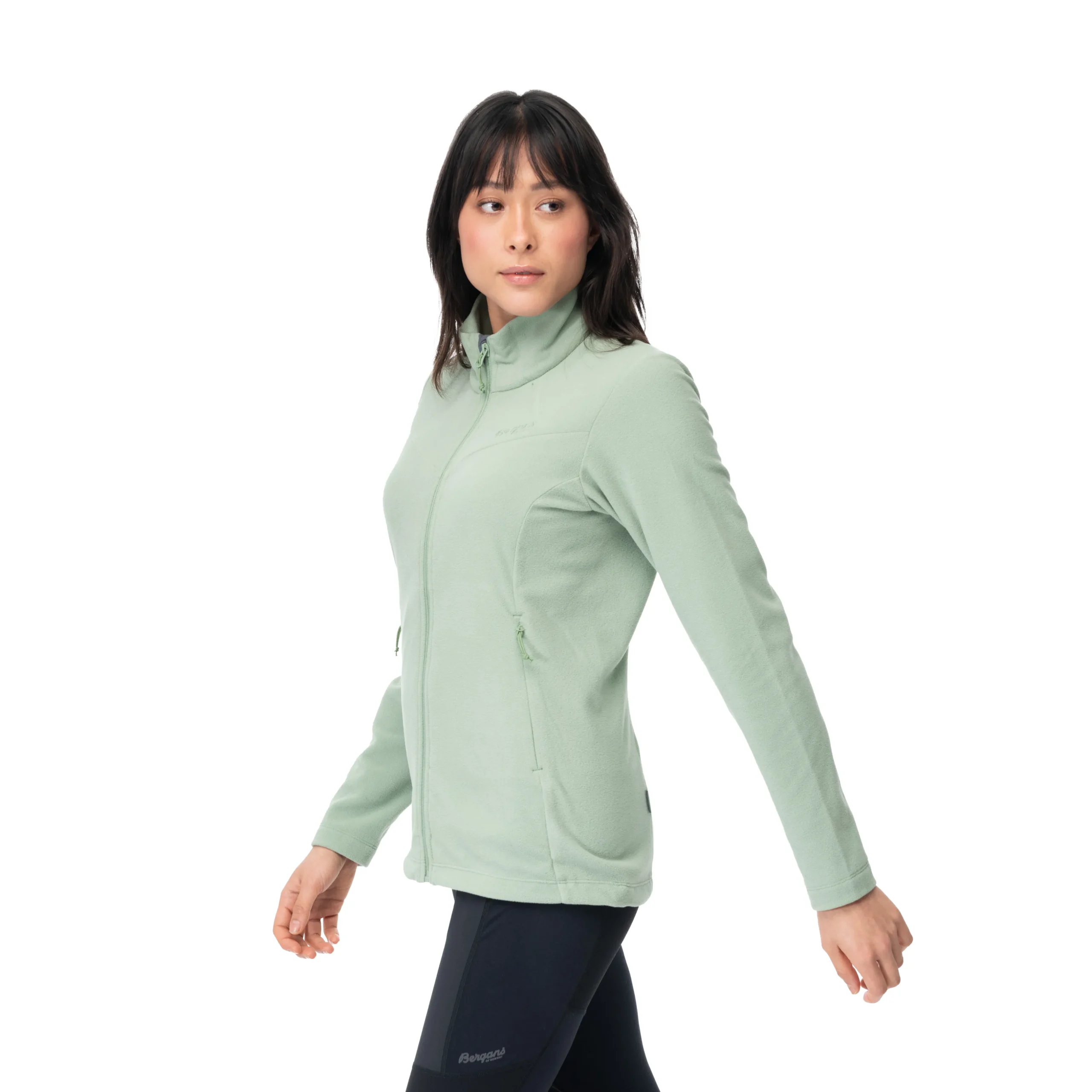 Flash Sale Bergans Finnsnes Fleece W Jacket - Jade Green