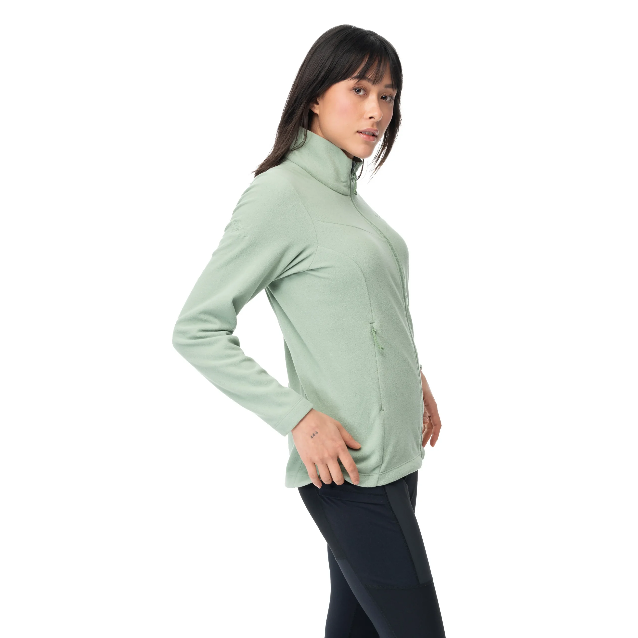 Flash Sale Bergans Finnsnes Fleece W Jacket - Jade Green