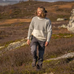 Outlet Bergans Fjorda Trekking Hybrid Pants - Solid Charcoal