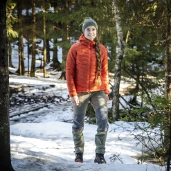Cheap Bergans Fjorda Trekking Hybrid W Pants - Green Mud / Solid Dark Grey