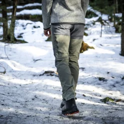 Cheap Bergans Fjorda Trekking Hybrid W Pants - Green Mud / Solid Dark Grey