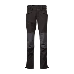 Clearance Bergans Fjorda Trekking Hybrid W Pants - Solid Charcoal