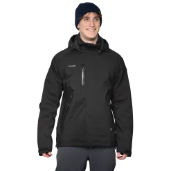 Store Bergans Flya Insulated Jacket - Black
