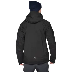 Store Bergans Flya Insulated Jacket - Black