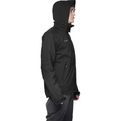 Store Bergans Flya Insulated Jacket - Black