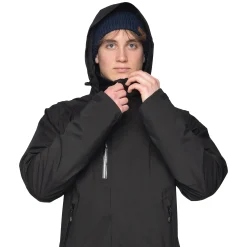 Store Bergans Flya Insulated Jacket - Black