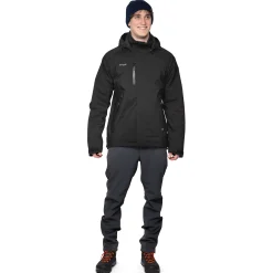 Store Bergans Flya Insulated Jacket - Black