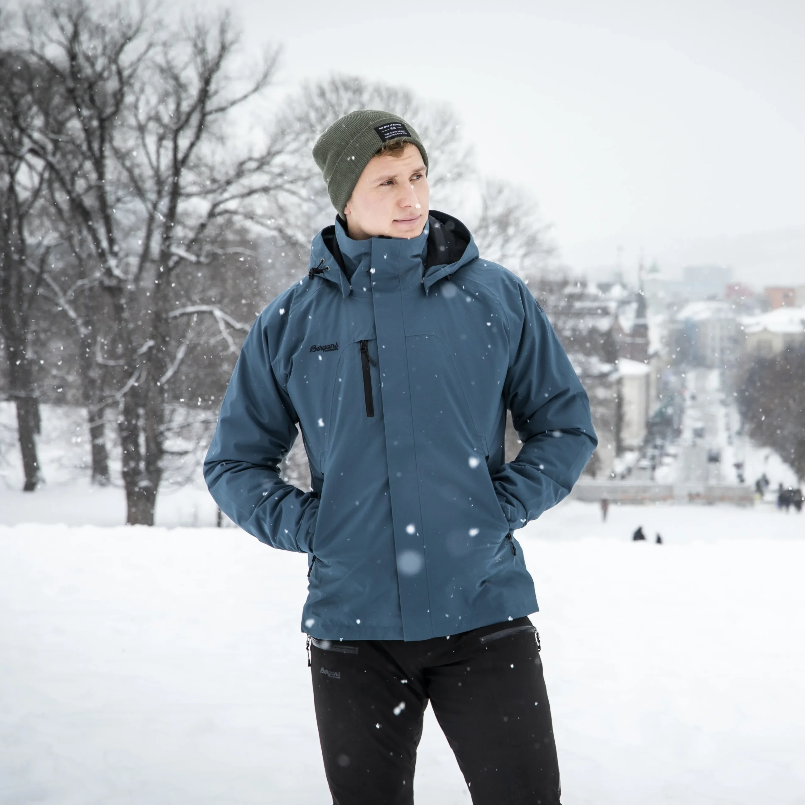 Hot Bergans Flya Insulated Jacket - Orion Blue