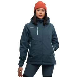 Fashion Bergans Flya Insulated Lady Jacket - Orion Blue