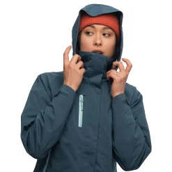 Fashion Bergans Flya Insulated Lady Jacket - Orion Blue