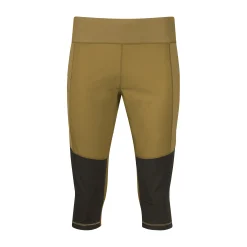 Cheap Bergans Fløyen ¾ Outdoor Tights Women - Olive Green