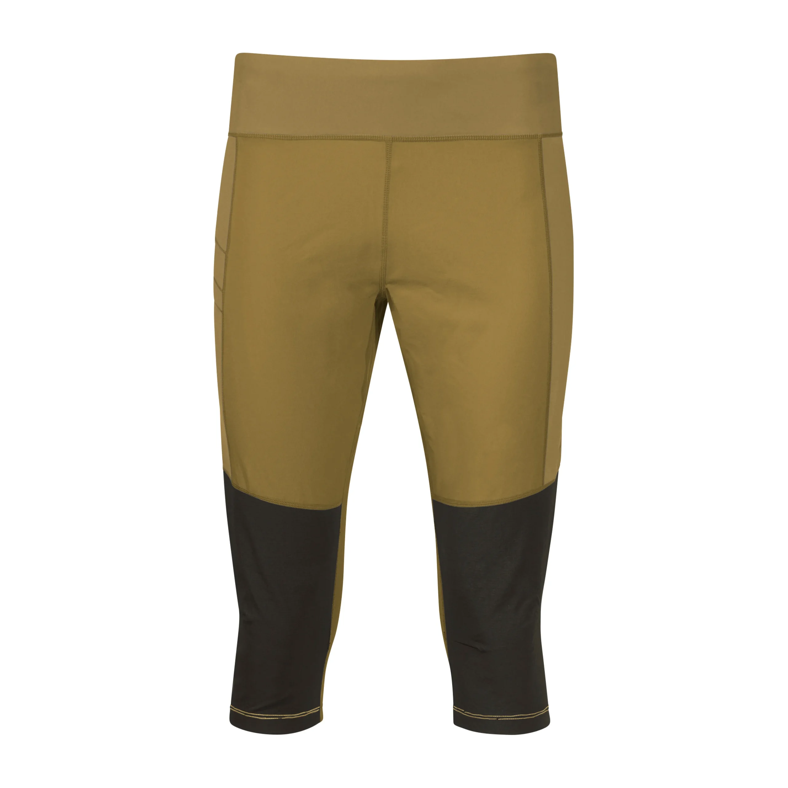 Cheap Bergans Fløyen ¾ Outdoor Tights Women - Olive Green