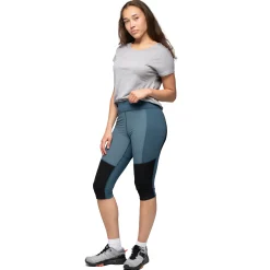 Online Bergans Fløyen ¾ Outdoor Tights Women - Orion Blue