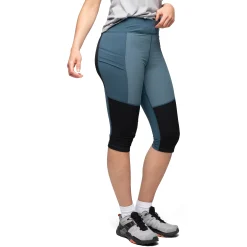 Online Bergans Fløyen ¾ Outdoor Tights Women - Orion Blue