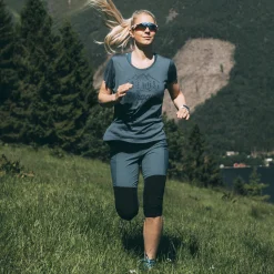 Online Bergans Fløyen ¾ Outdoor Tights Women - Orion Blue