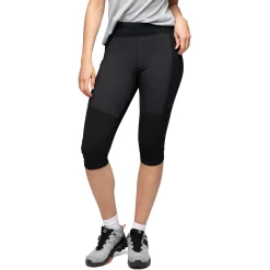 Fashion Bergans Fløyen ¾ Outdoor Tights Women - Black