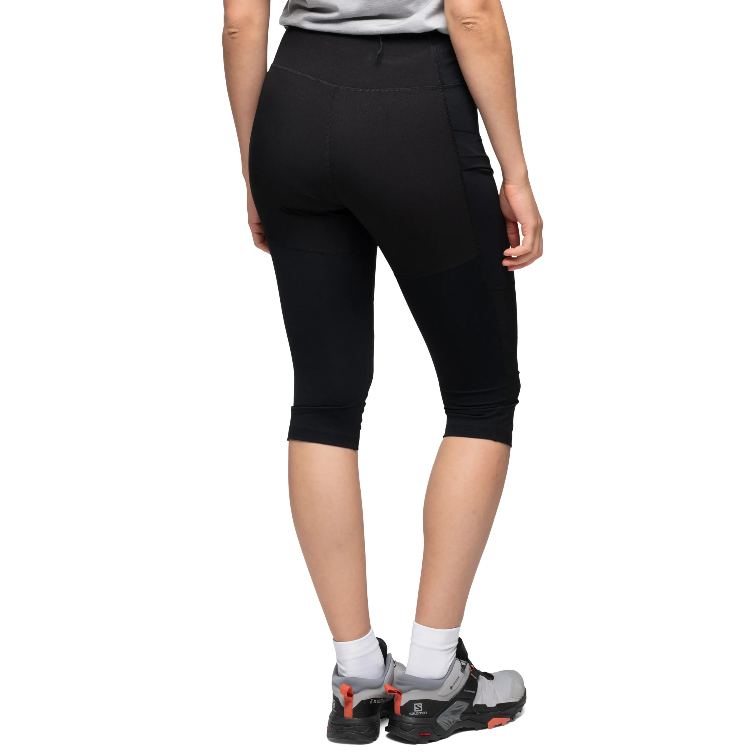 Fashion Bergans Fløyen ¾ Outdoor Tights Women - Black