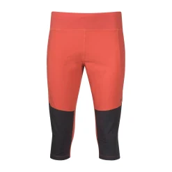 Online Bergans Fløyen ¾ Outdoor Tights Women - Brick / Solid Charcoal