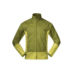 Outlet Bergans Fløyen Light Insulated Jacket - Green Oasis / Dark Green Oasis