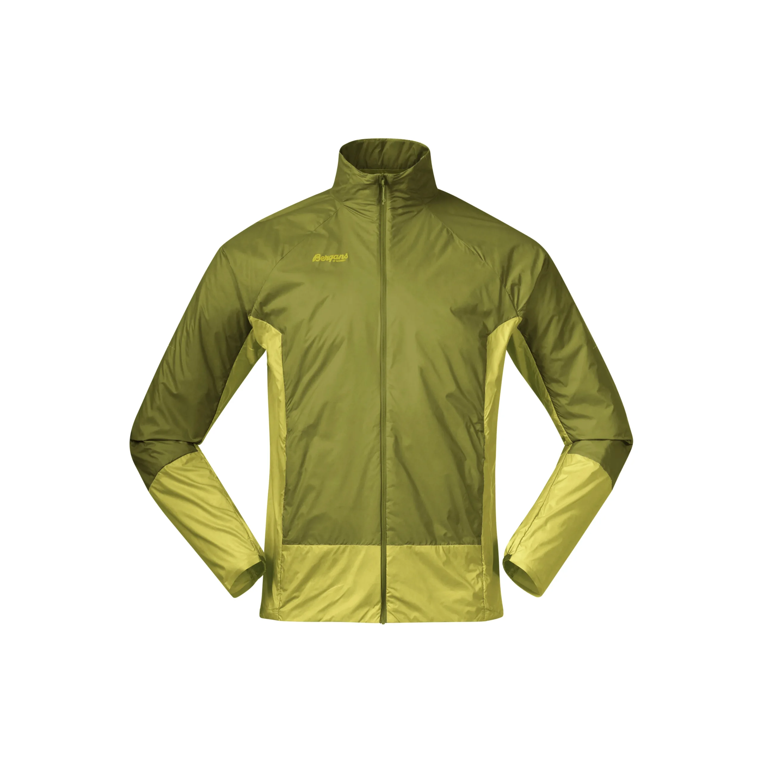 Outlet Bergans Fløyen Light Insulated Jacket - Green Oasis / Dark Green Oasis