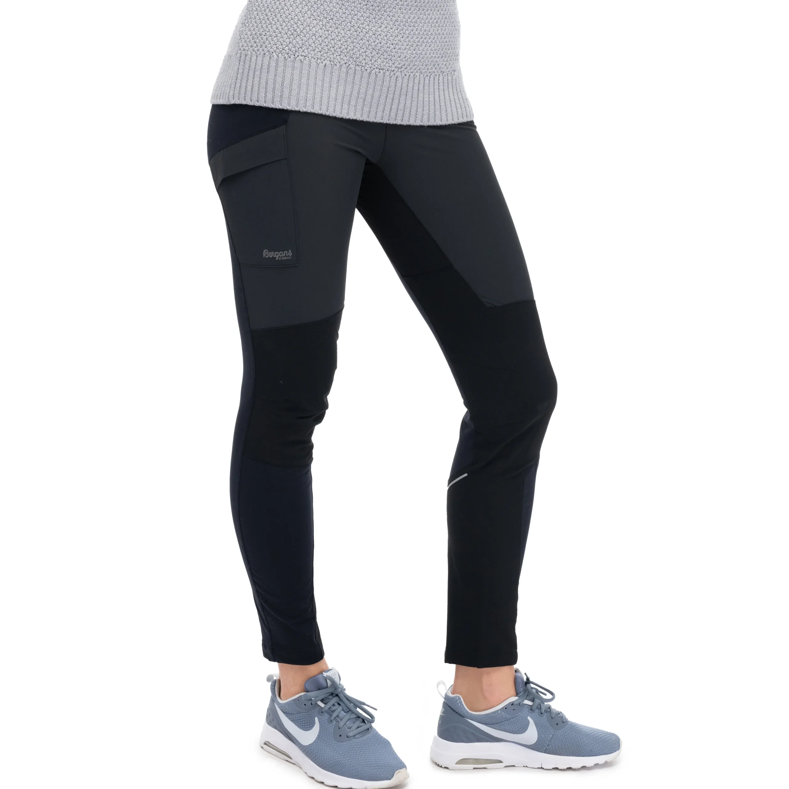 Sale Bergans Fløyen Original Tight Pants Women - Black