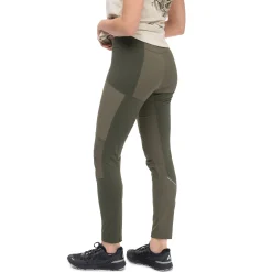 Store Bergans Fløyen Original Tight Pants Women - Dark Green Mud