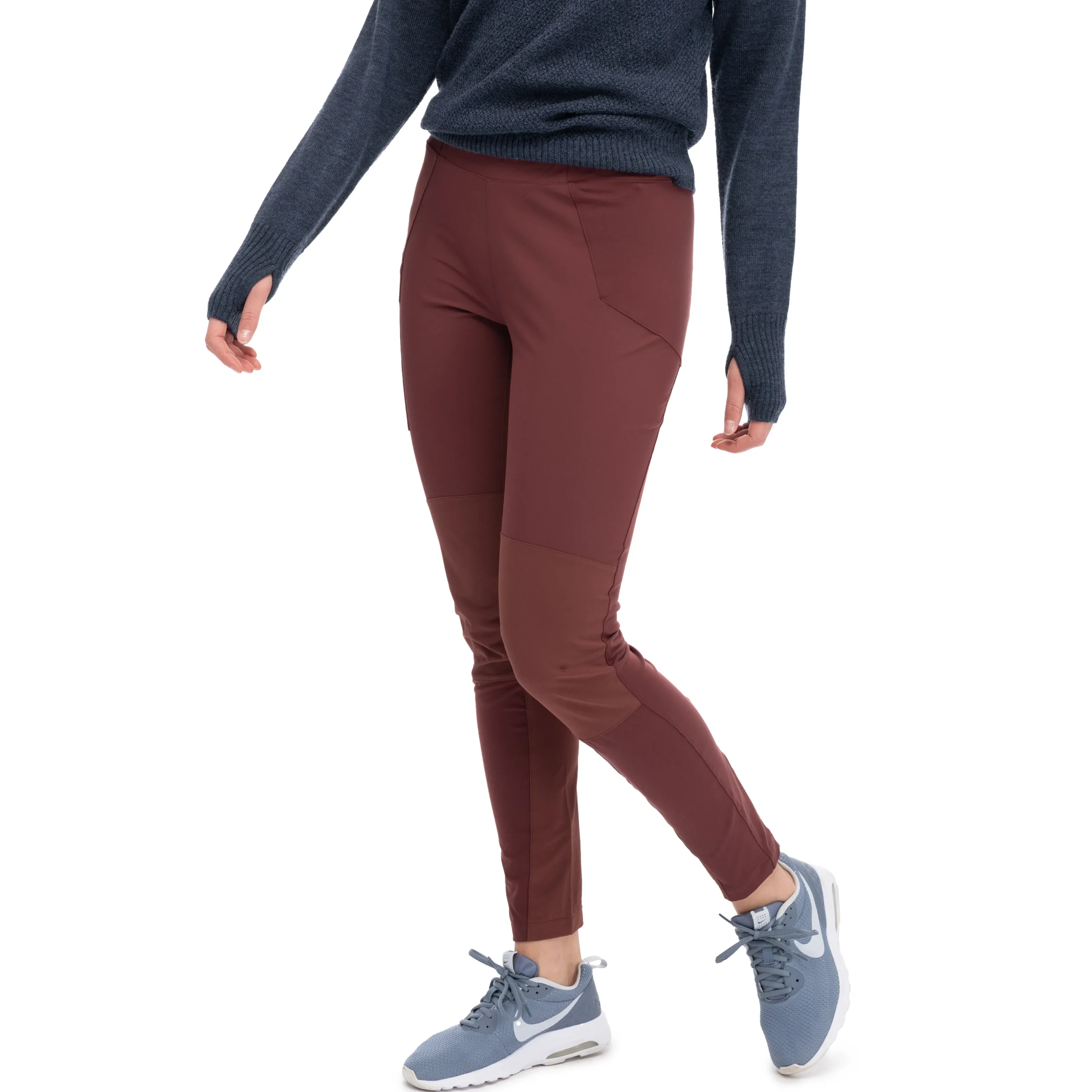 Cheap Bergans Fløyen Original Tight Pants Women - Amarone Red