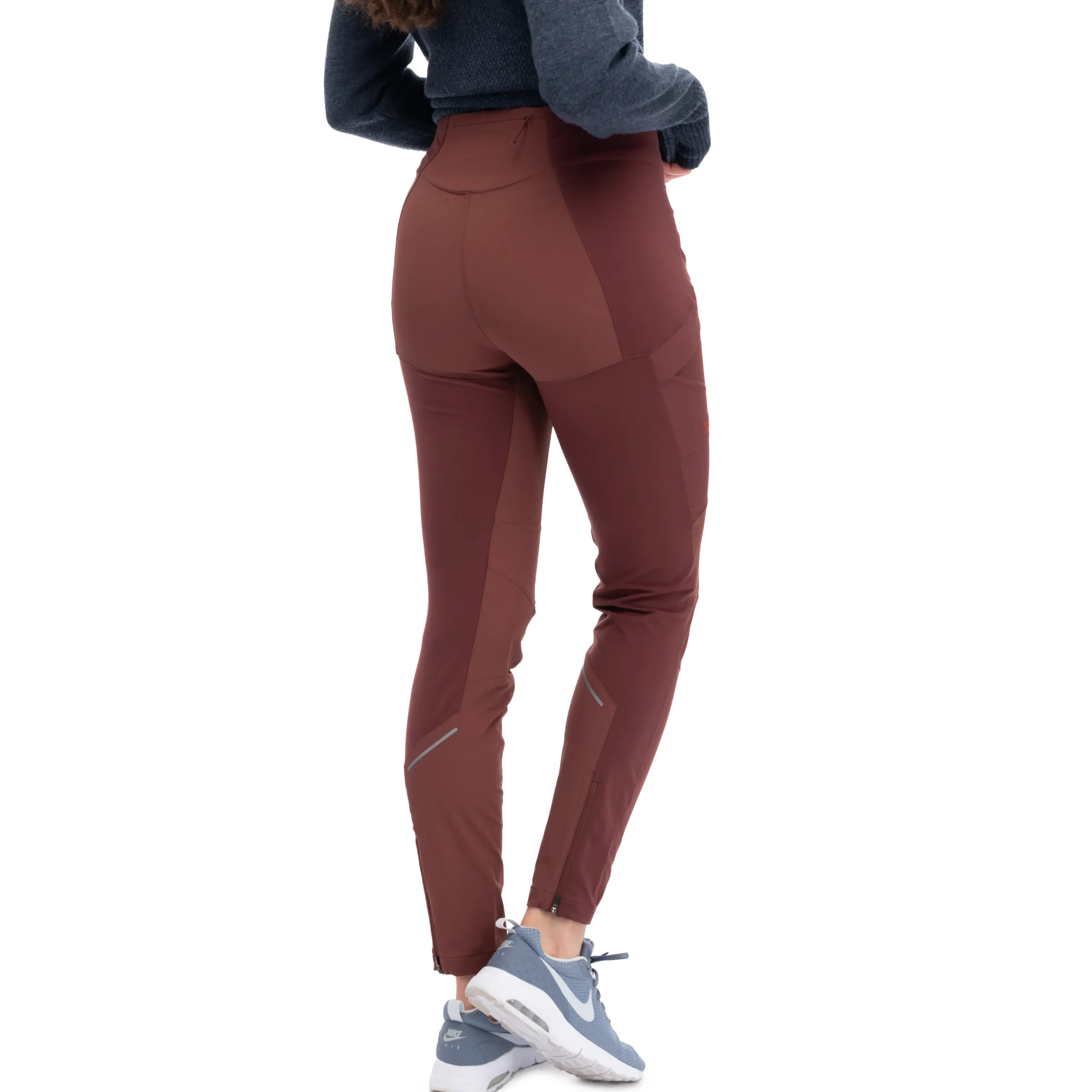Cheap Bergans Fløyen Original Tight Pants Women - Amarone Red
