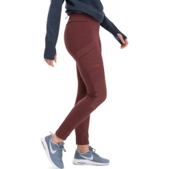 Cheap Bergans Fløyen Original Tight Pants Women - Amarone Red