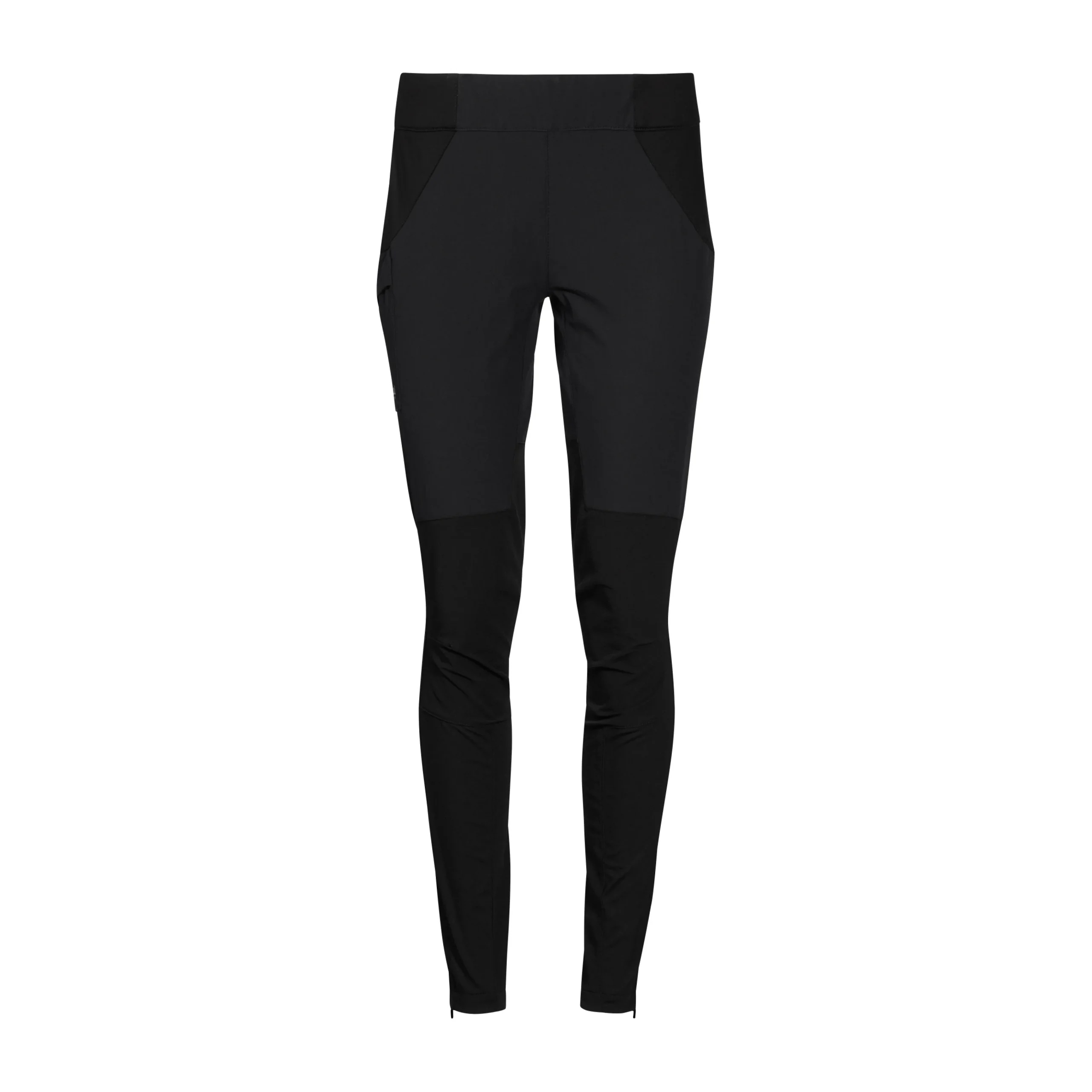 Shop Bergans Fløyen Original Tight Pants Women - Black
