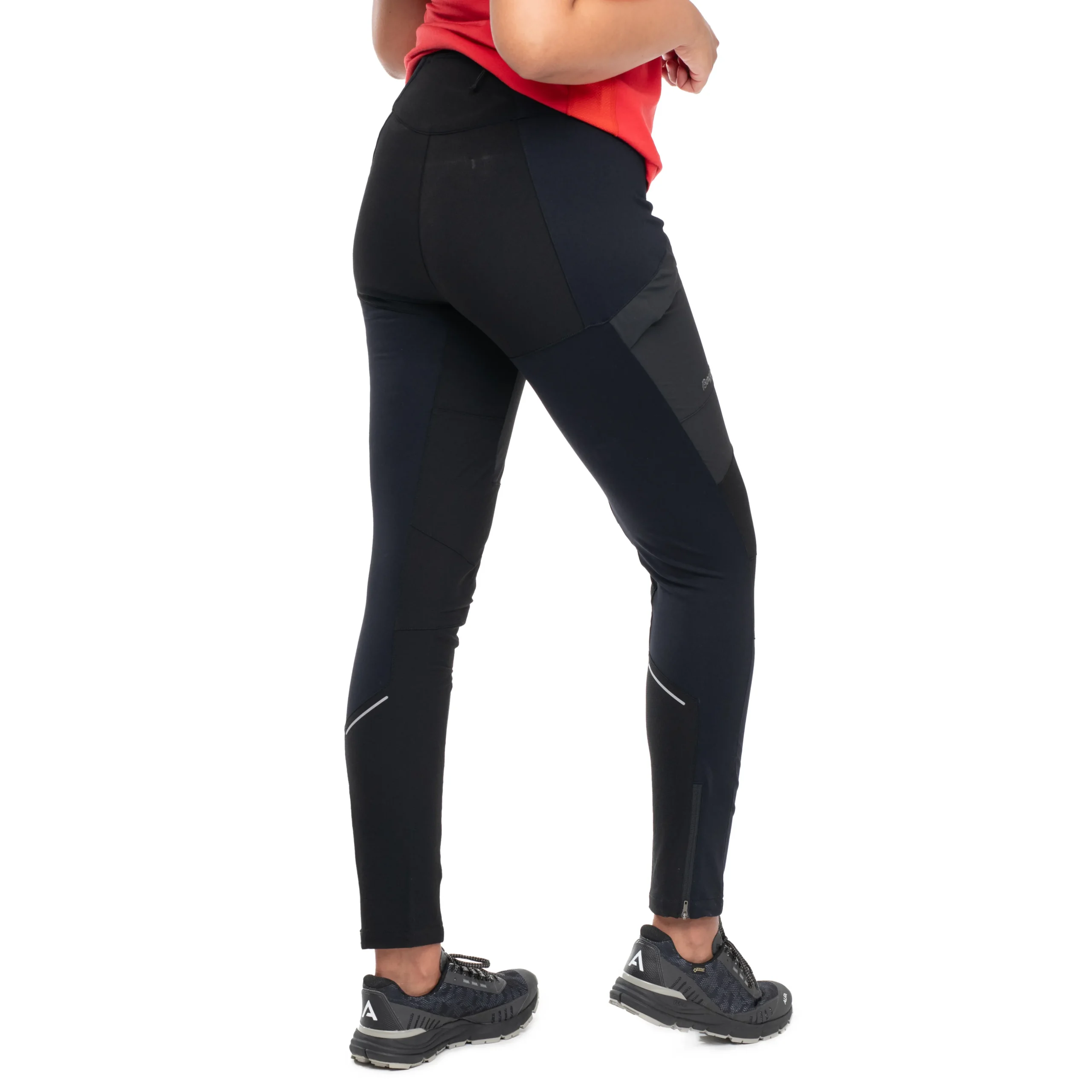 Shop Bergans Fløyen Original Tight Pants Women - Black