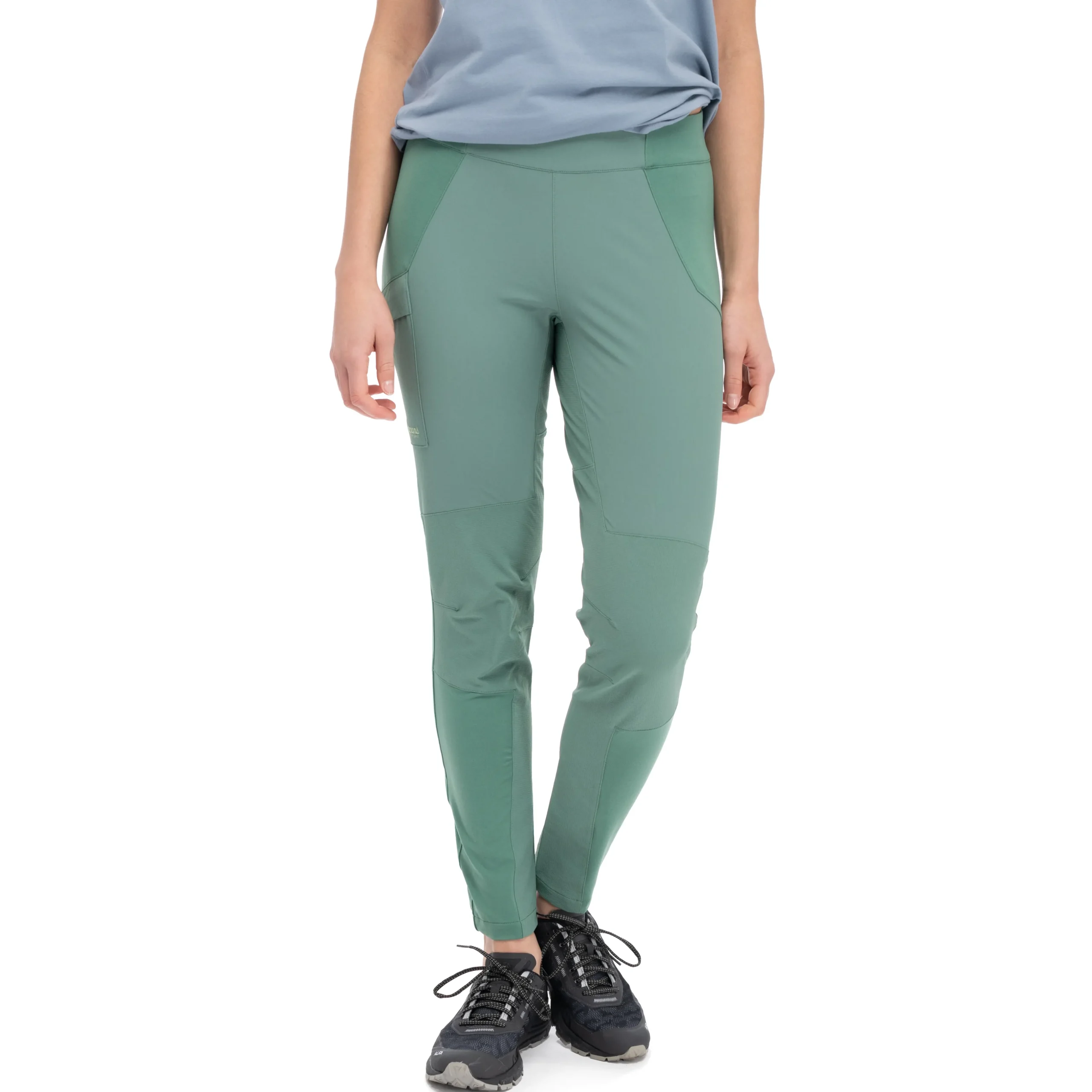 Cheap Bergans Fløyen Original Tight Pants Women - Dark Jade Green