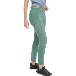 Cheap Bergans Fløyen Original Tight Pants Women - Dark Jade Green