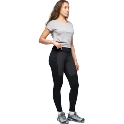 Outlet Bergans Fløyen Outdoor Tights Women - Black