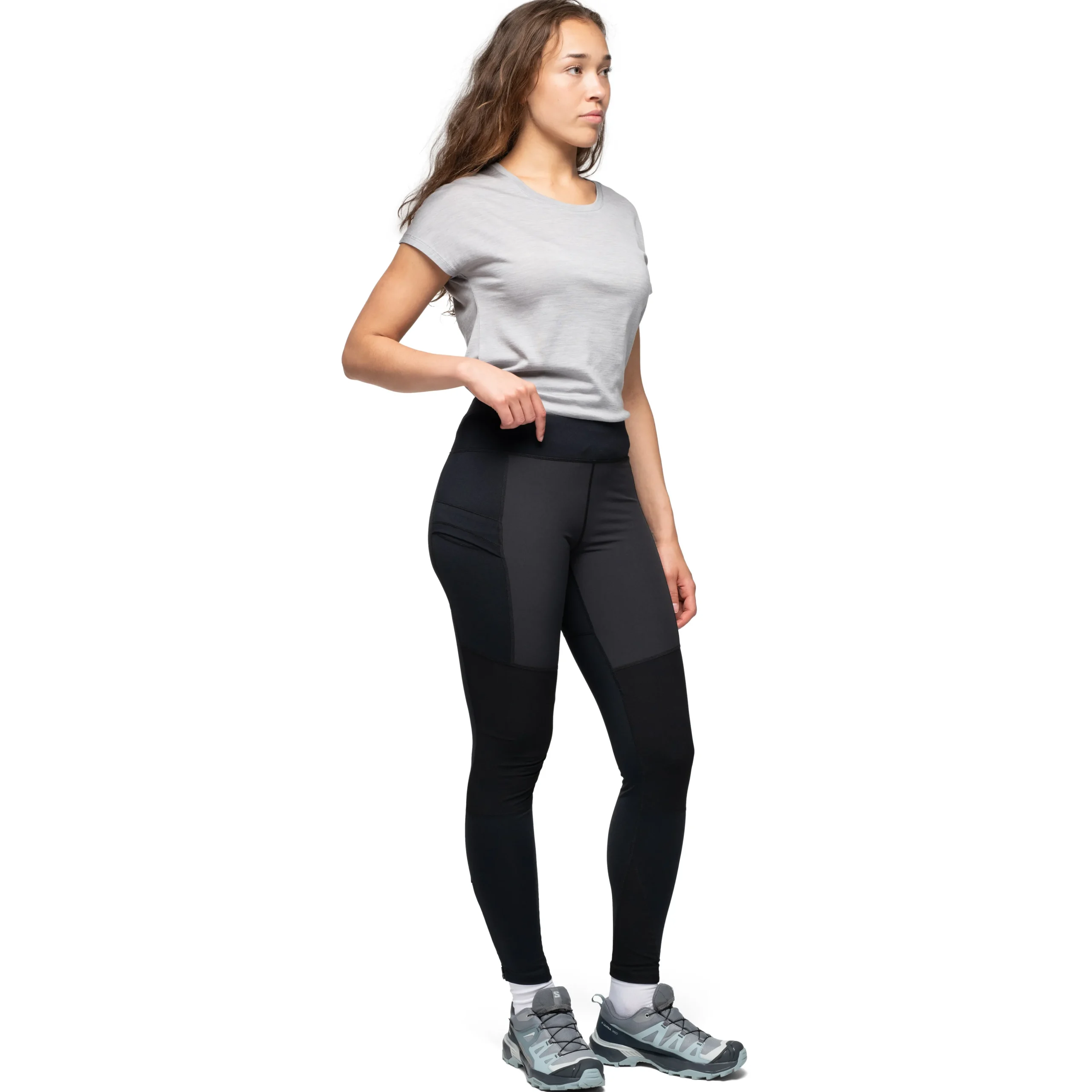 Outlet Bergans Fløyen Outdoor Tights Women - Black