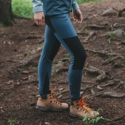Discount Bergans Fløyen Outdoor Tights Women - Orion Blue / Black
