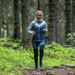 Discount Bergans Fløyen Outdoor Tights Women - Orion Blue / Black