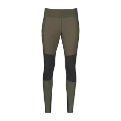 Cheap Bergans Fløyen Outdoor Tights Women - Dark Green Mud / Dark Shadow Grey