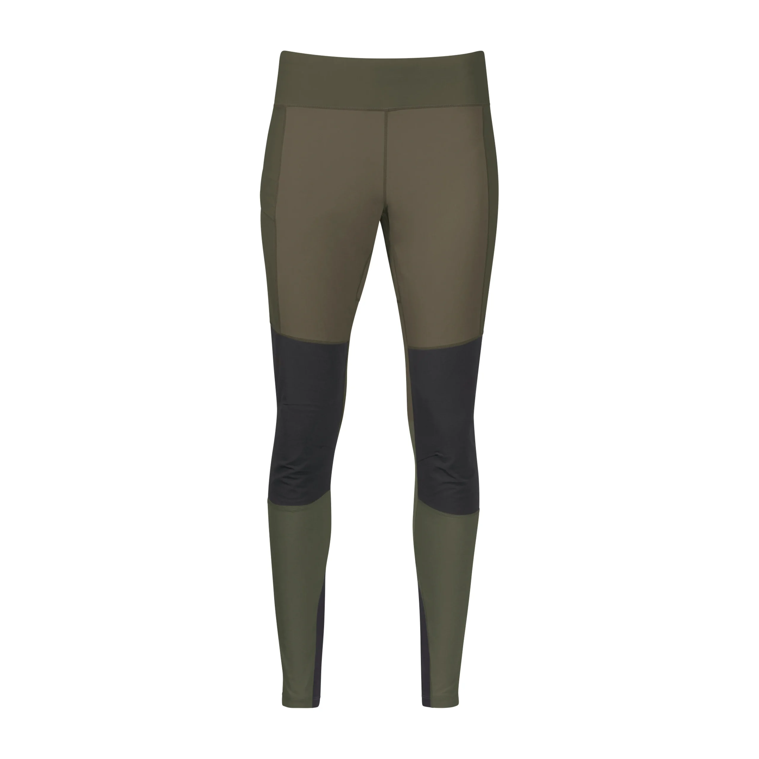 Cheap Bergans Fløyen Outdoor Tights Women - Dark Green Mud / Dark Shadow Grey